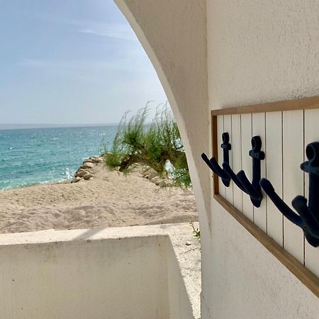 Villa Tamaris On The Beach Podstrana Exterior photo