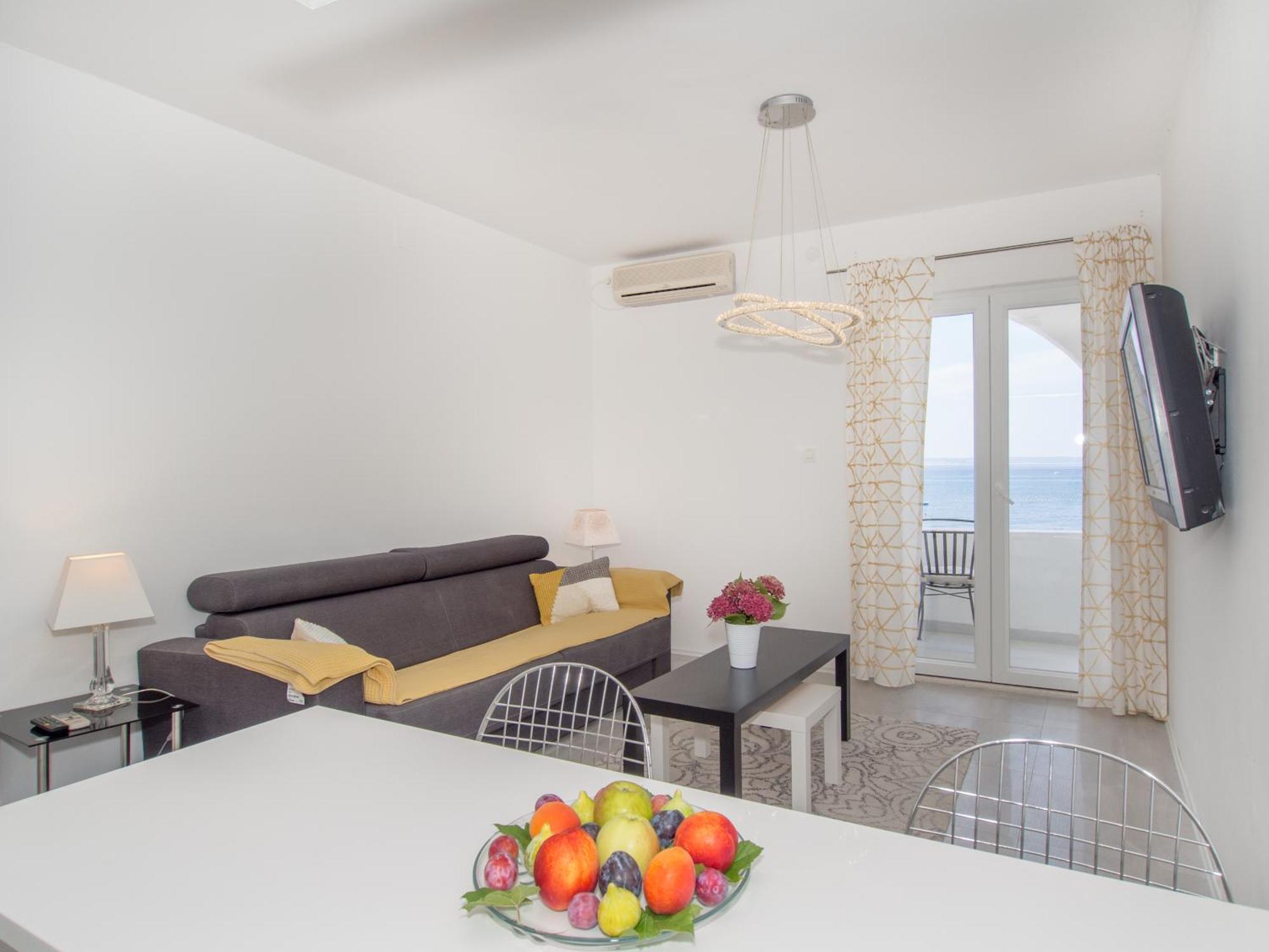 Villa Tamaris On The Beach Podstrana Exterior photo