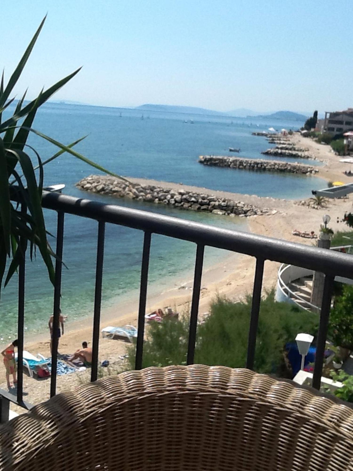 Villa Tamaris On The Beach Podstrana Exterior photo